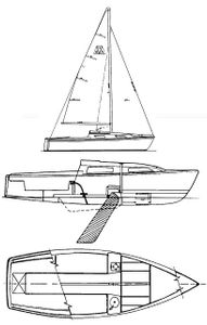 Montego 19 Drawing