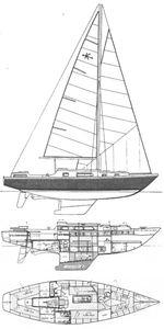 Kirk 36 (Amel) Drawing
