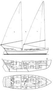 Freedom 40 CC Drawing