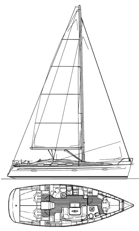 Boat drawing