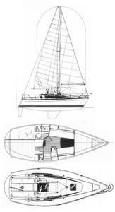 Mirage 275 Drawing