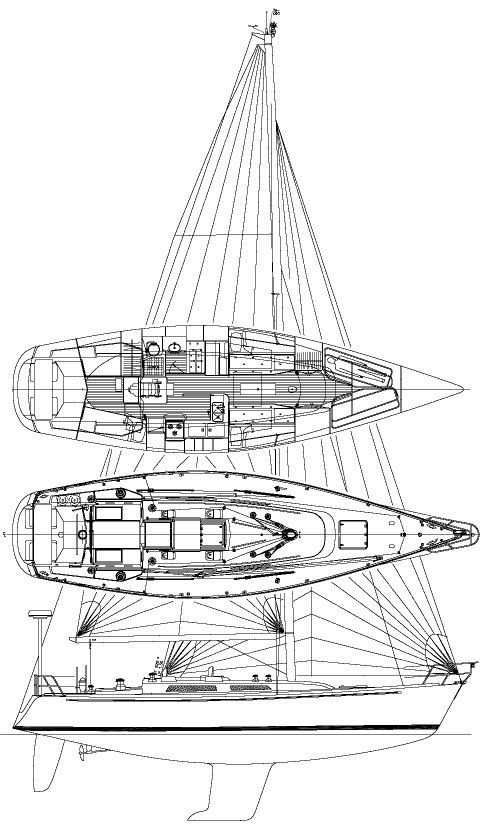 Boat drawing