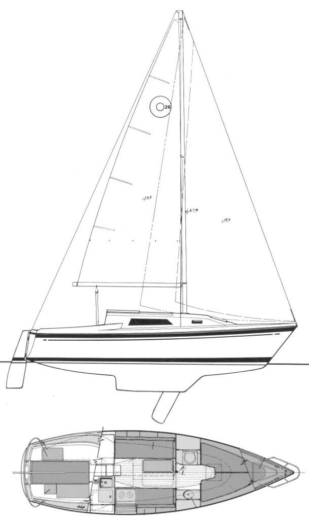 Boat drawing