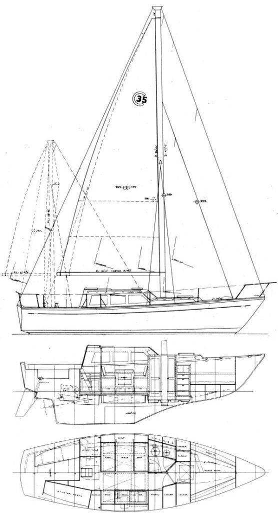 Boat drawing