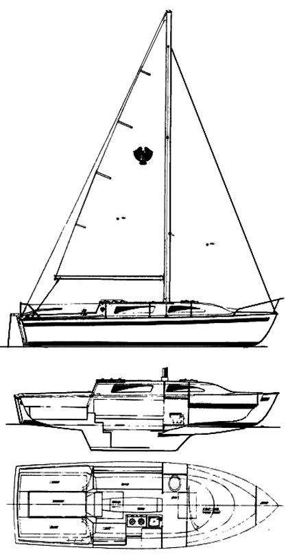 Boat drawing
