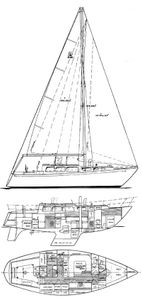 Challenger 38 Drawing