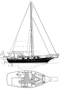 Gozzard 31 Drawing