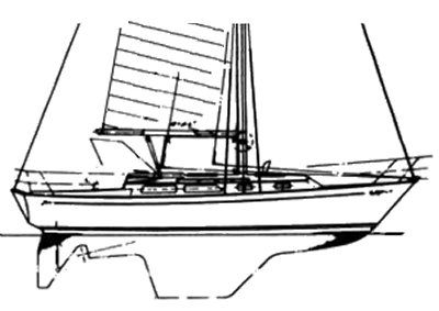 Cheoy Lee 35 Drawing