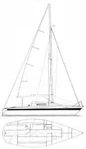 Bolero 25.5 Drawing