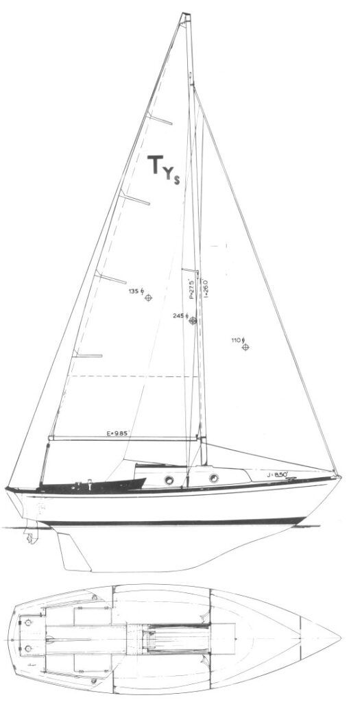 Boat drawing