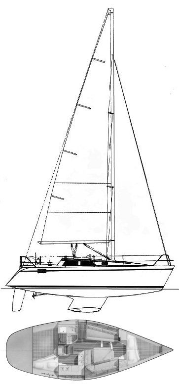 Boat drawing