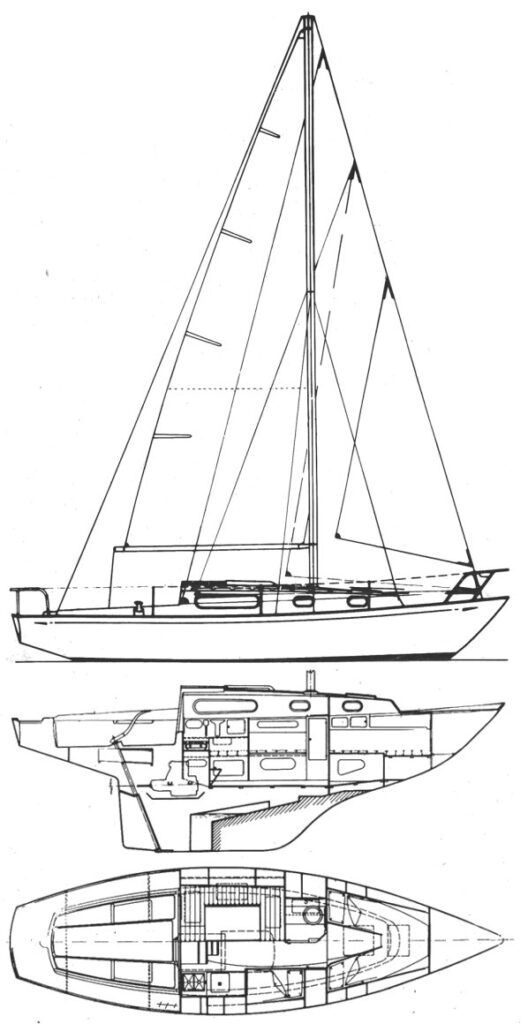 Boat drawing