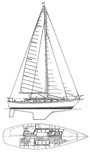 Ontario 38 Drawing