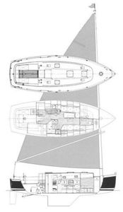 Nonsuch 36 Drawing
