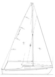 Islander 21 Drawing