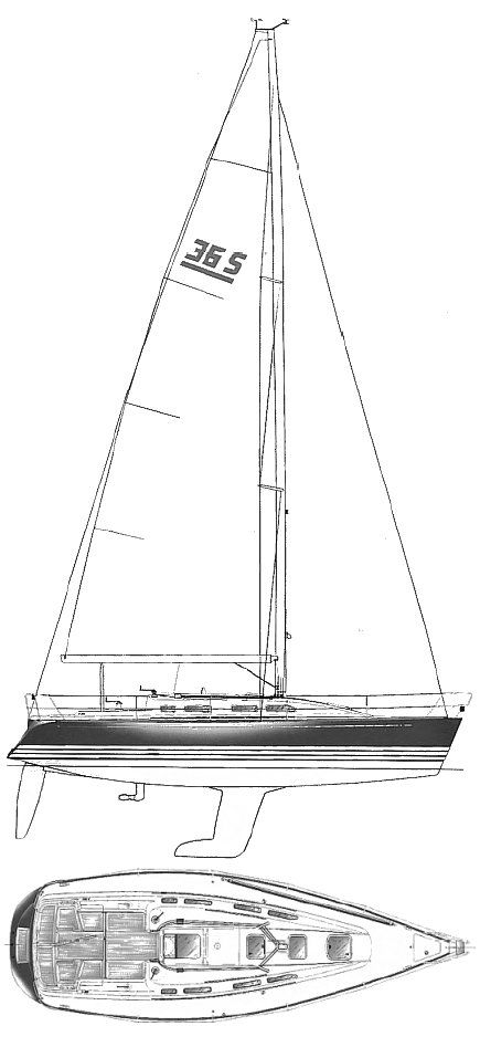 Boat drawing