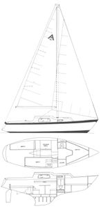 Annapolis 26 (Holmes) Drawing