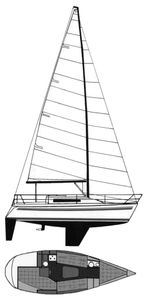 Granada 858 Drawing