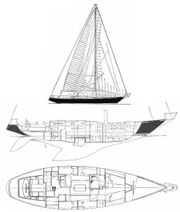 C&C 53 (Inferno) Drawing