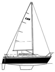 Laguna 26 Drawing