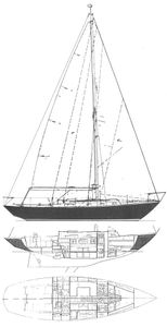 Frigate 36 (C&C) Drawing