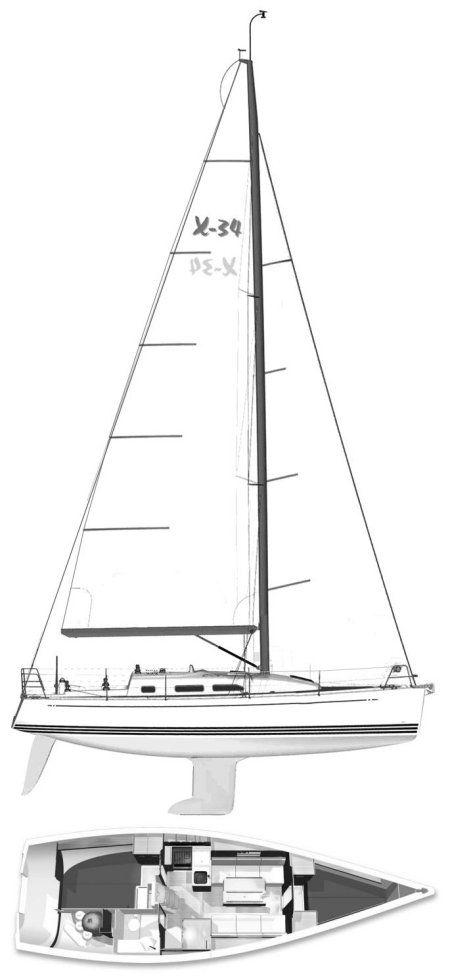 Boat drawing