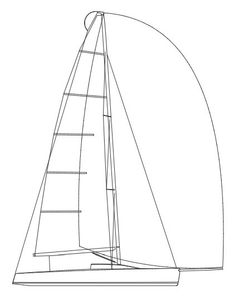 Melges 32 Drawing