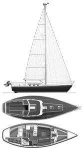Victoire V35 Drawing