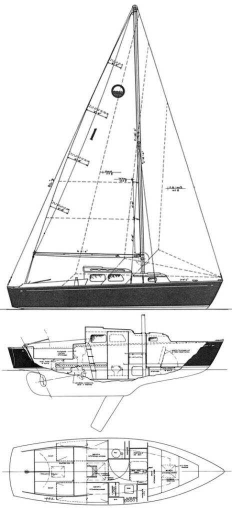 Boat drawing