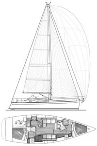 Saga 409 Drawing