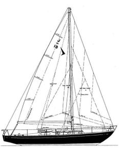Javelin 38 (Tripp) Drawing