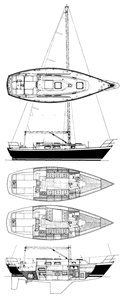 Niagara 31 Drawing