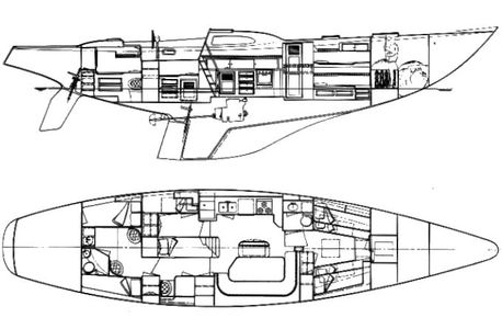Columbia 57 Drawing