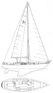 Newport 41 S Drawing