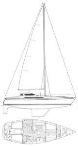 Espace 1300 (Jeanneau) Drawing