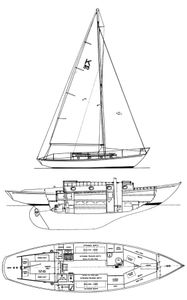 Knutson 35 Drawing