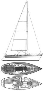 Bavaria 300 Drawing
