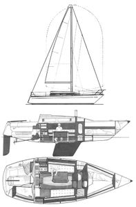 Comet 850 Drawing
