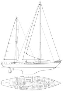 Ocean 75 Drawing