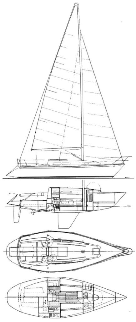 Boat drawing