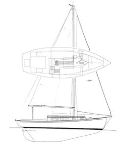 H-26 (Herreshoff) Drawing