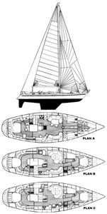 Taswell 56 Drawing