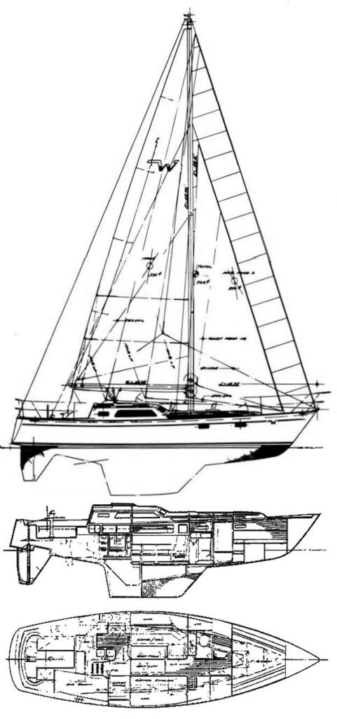 Boat drawing