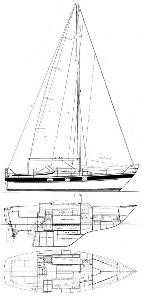 Boat drawing