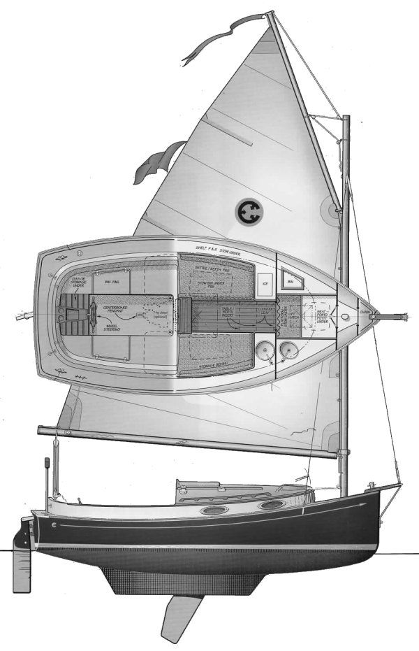 Boat drawing