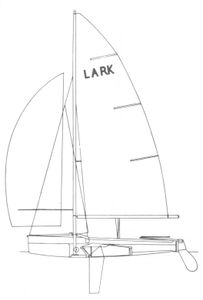 Lark 13 Drawing