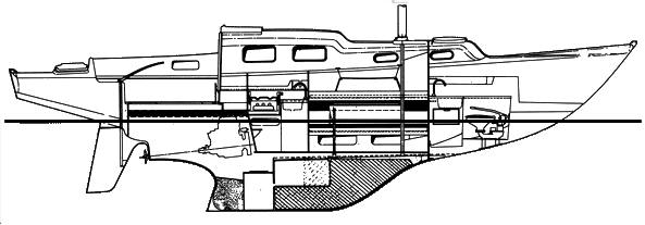 Seacracker 33 Drawing
