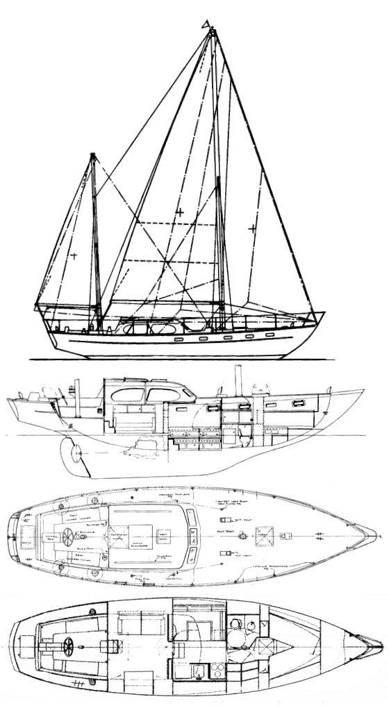 Boat drawing