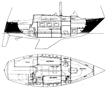 Mirage 27 (Schmidt) Drawing