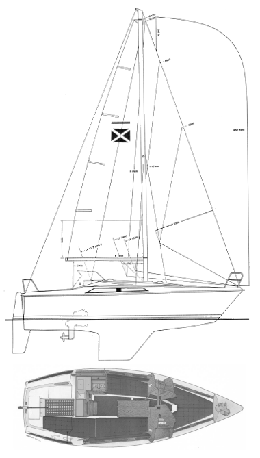 Boat drawing